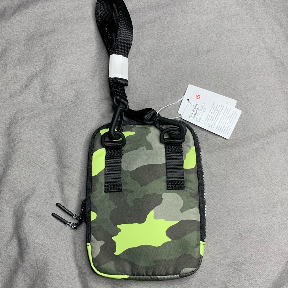 Lululemon Easy Access Crossbody Bag NWT Camo_10